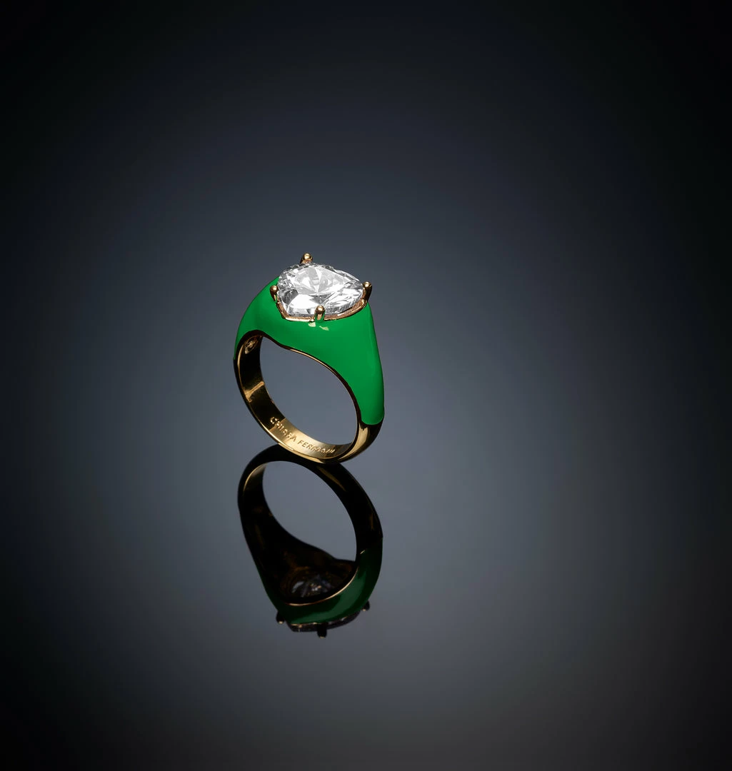 COM Chiara Ferragni LOVE PARADE RING BOLD
