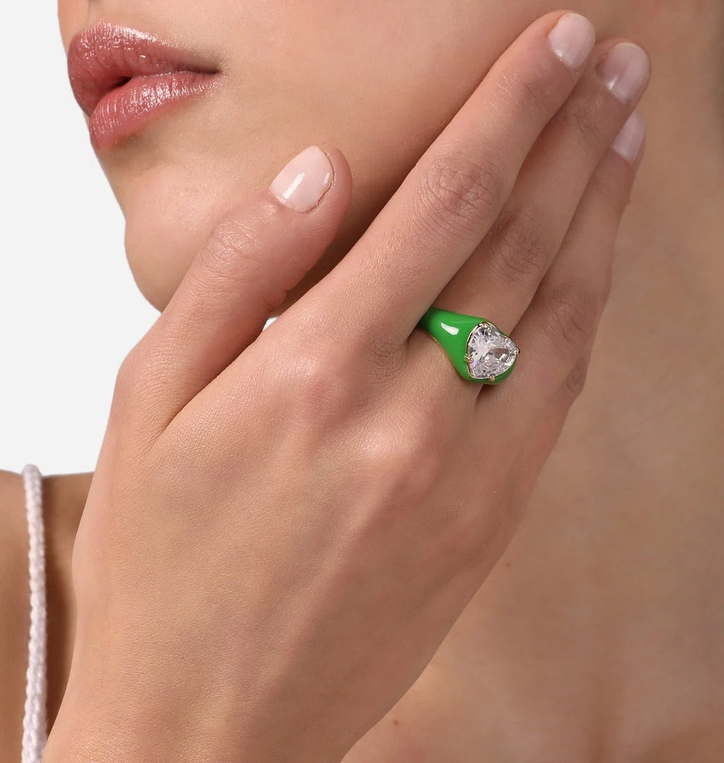 COM Chiara Ferragni LOVE PARADE RING BOLD