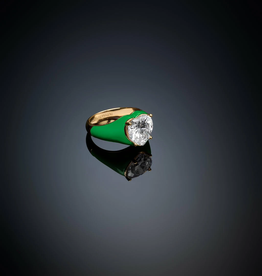 COM Chiara Ferragni LOVE PARADE RING BOLD