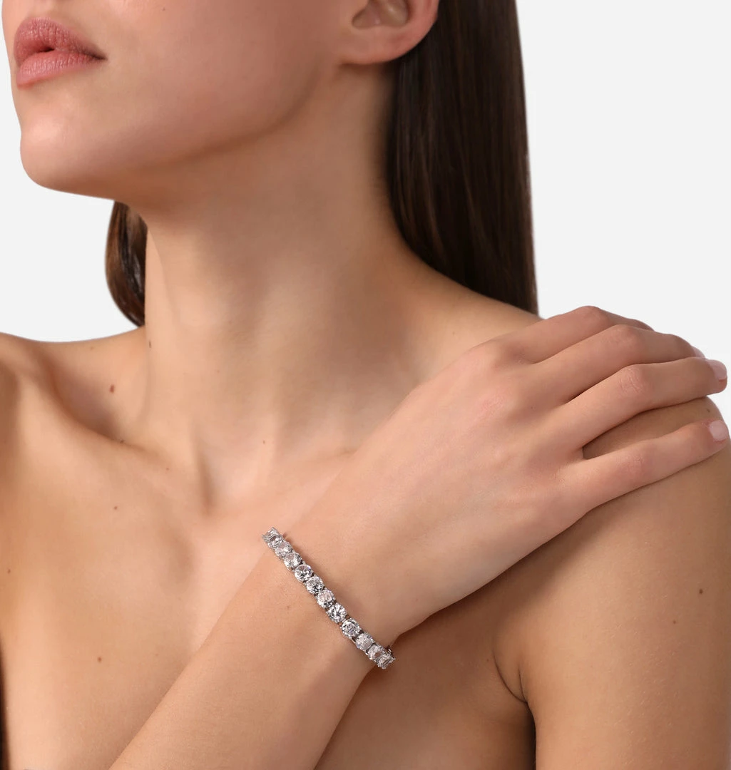 COM Chiara Ferragni CLASSIC TENNIS BRACELET JEWELS AND WATCHES