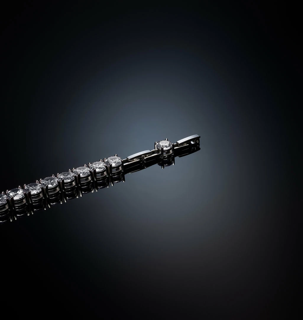 COM Chiara Ferragni CLASSIC TENNIS BRACELET JEWELS AND WATCHES