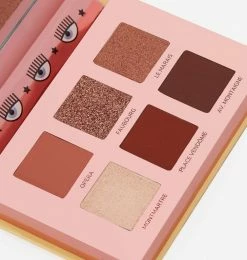 COM Chiara Ferragni MAKE UP EYESHADOW PALETTE - PARIS