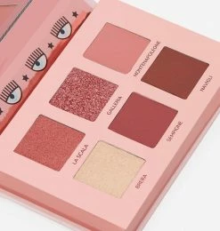COM Chiara Ferragni MAKE UP EYESHADOW PALETTE - MILANO