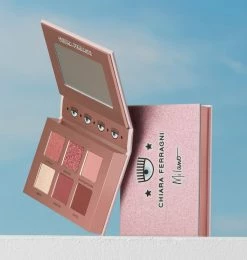 COM Chiara Ferragni MAKE UP EYESHADOW PALETTE - MILANO