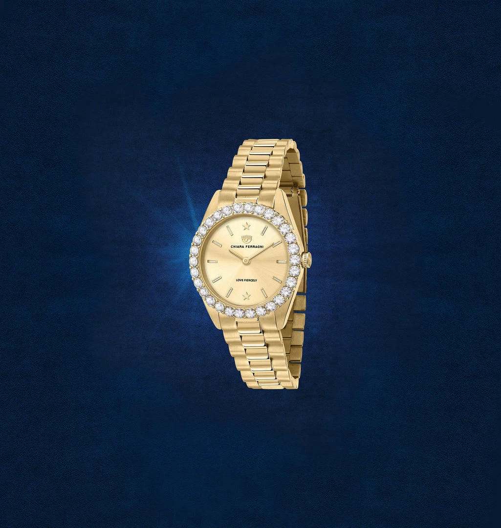 COM Chiara Ferragni JEWELS AND WATCHES Bossy Watch